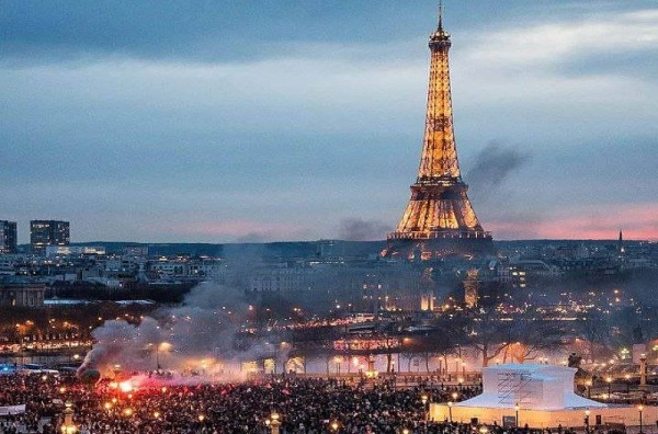 Francia protesta