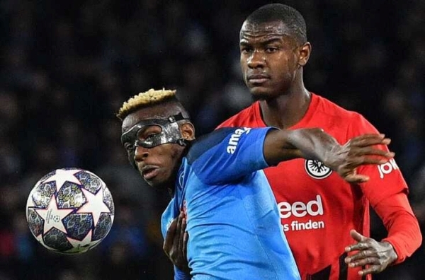 Napoli-Eintracht Francoforte 3-0