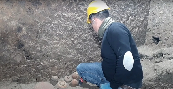 Pompei, rinvenuti nuovi reperti allo scavo di Civita Giuliana