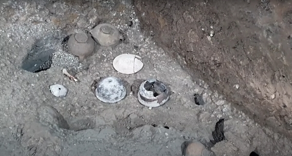 POMPEI, NUOVI REPERTI CIVITA GIULIANA
