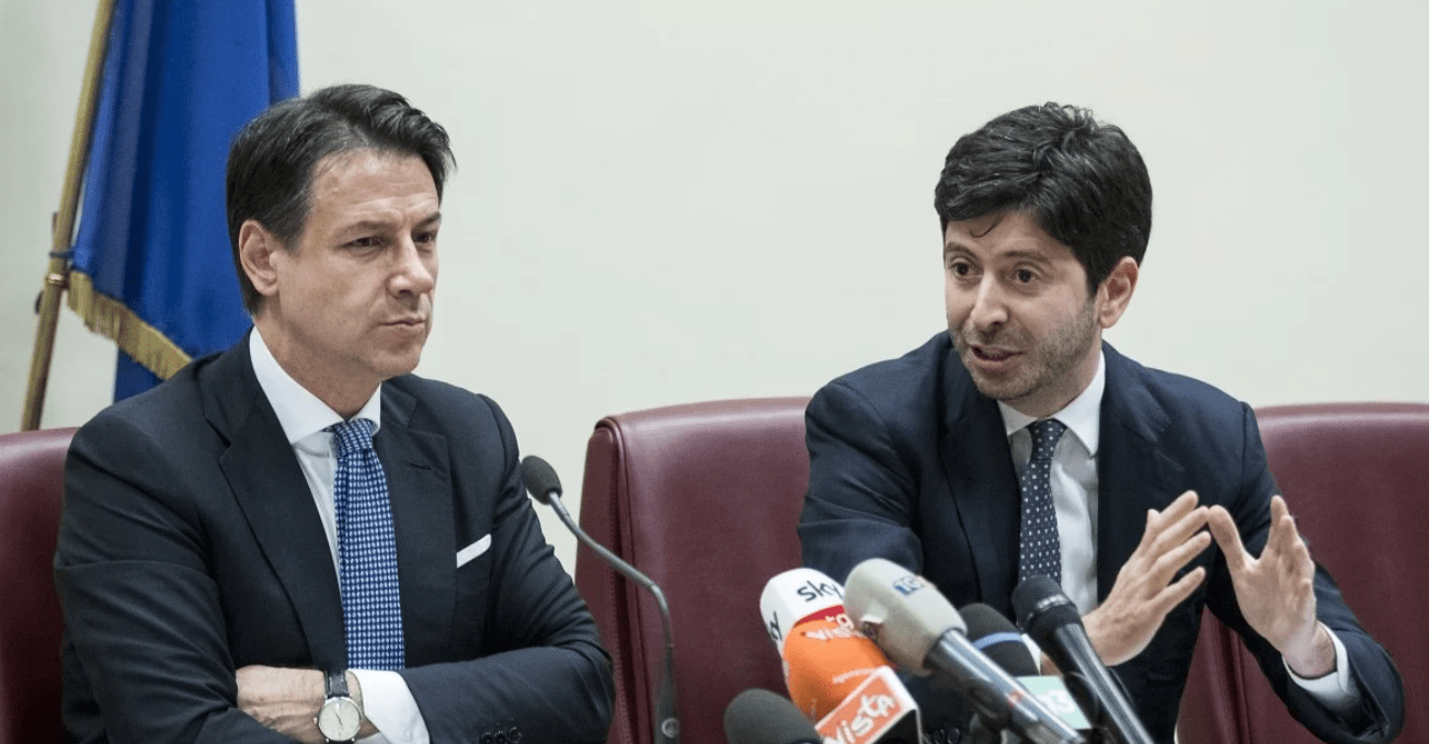 Inchiesta Covid: indagati Conte, Speranza e Fontana
