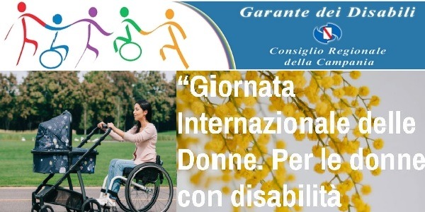 “Disabilita’. Un grazie a tutte le donne”