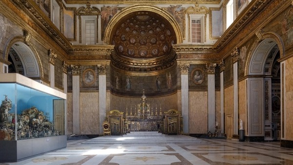 La Cappella Reale - Palazzo Reale