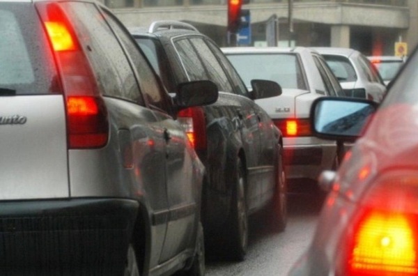 auto traffico