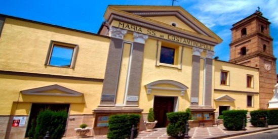 chiesa Maria SS. di Costantinopoli Nocera superiore