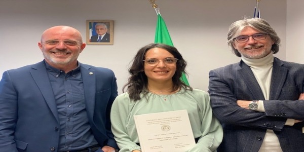 Salerno, tirocinante d’EdA si laurea in ingegneria