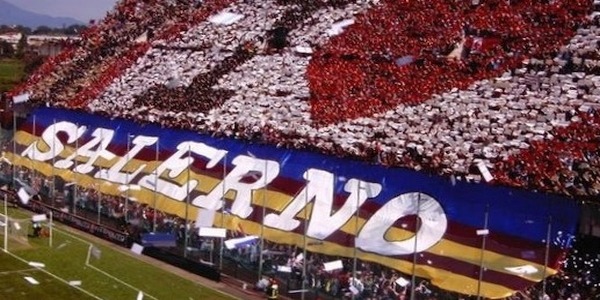 Salerno, presentazione inno per la Salernitana