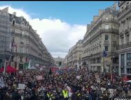Francia: un milione e mezzo nelle piazze, 280 manifestazioni: a Parigi assaltata la sede di Louis Vuitton