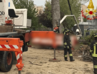 Milano, cede una piattaforma: due operai morti e un ferito
