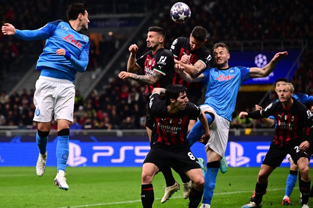 Champions League: Milan-Napoli 1-0