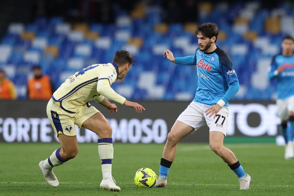 Il Napoli non va oltre lo 0-0 in casa contro il Verona