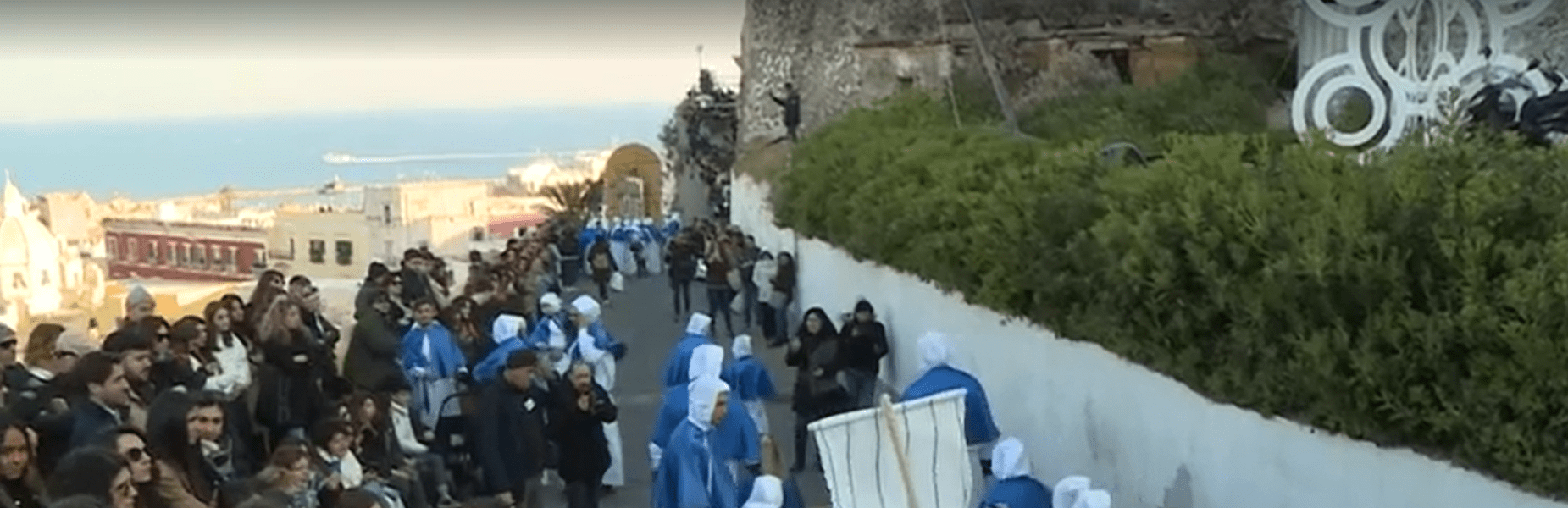 Procida, si rinnova la Processione dei Misteri