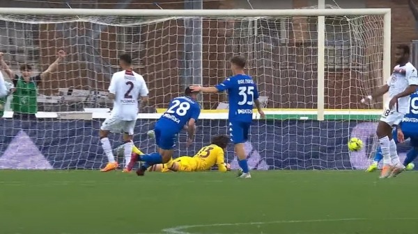 Calcio Serie A: Empoli-Salernitana 2-1