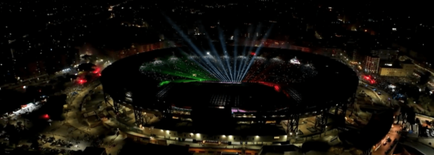 Napoli, De Laurentiis vuole lo Stadio Maradona gratis per fare affari e profitti