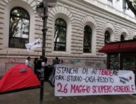Anche a Napoli la protesta degli studenti contro il caro affitti