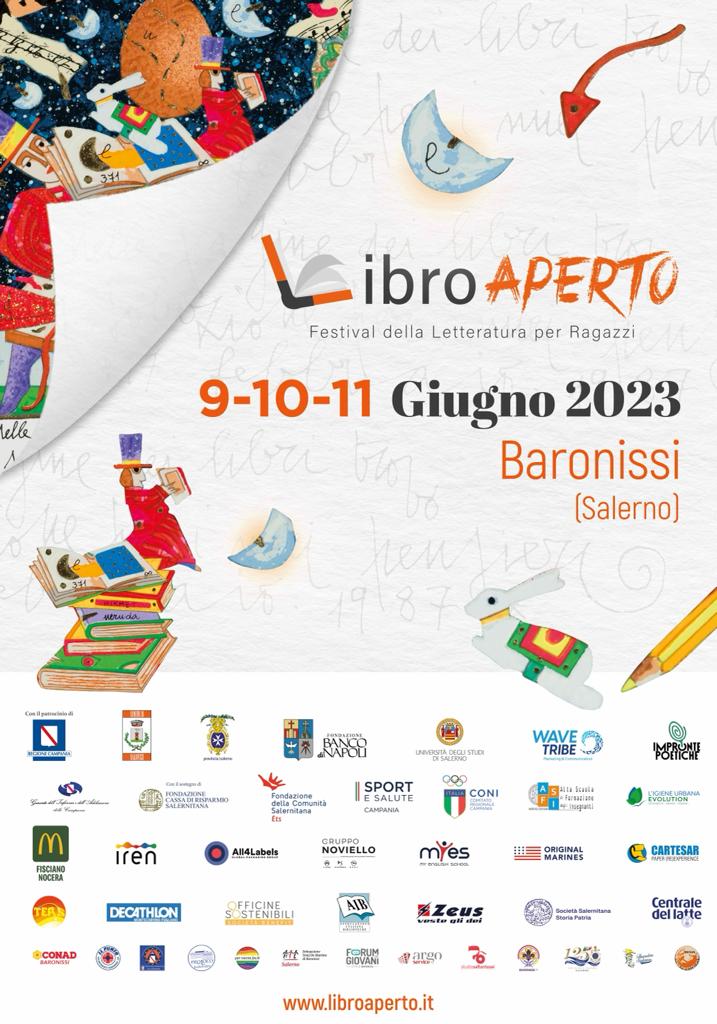 Baronissi, ecco il Festival della letteratura per ragazzi