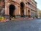 Napoli, crollo calcinacci Galleria Principe: interdetta intera facciata