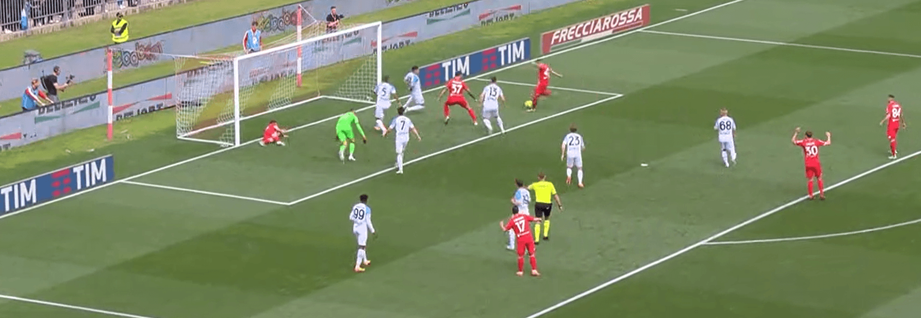 Monza-Napoli 2-0, gli azzurri stesi da Petagna e Mota