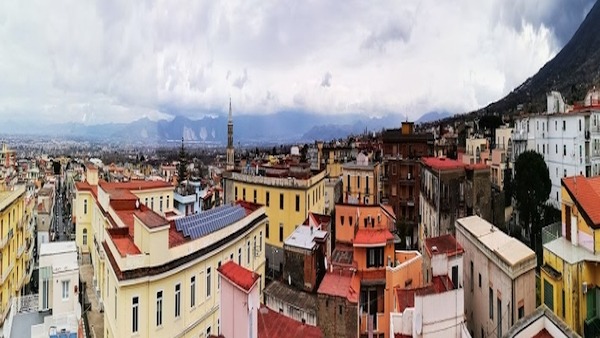 panorama Sant’Anastasia (NA)