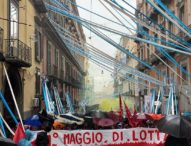 Napoli: 2 mila in corteo per il 1 Maggio: “contro la guerra per i diritti e i bisogni primari”