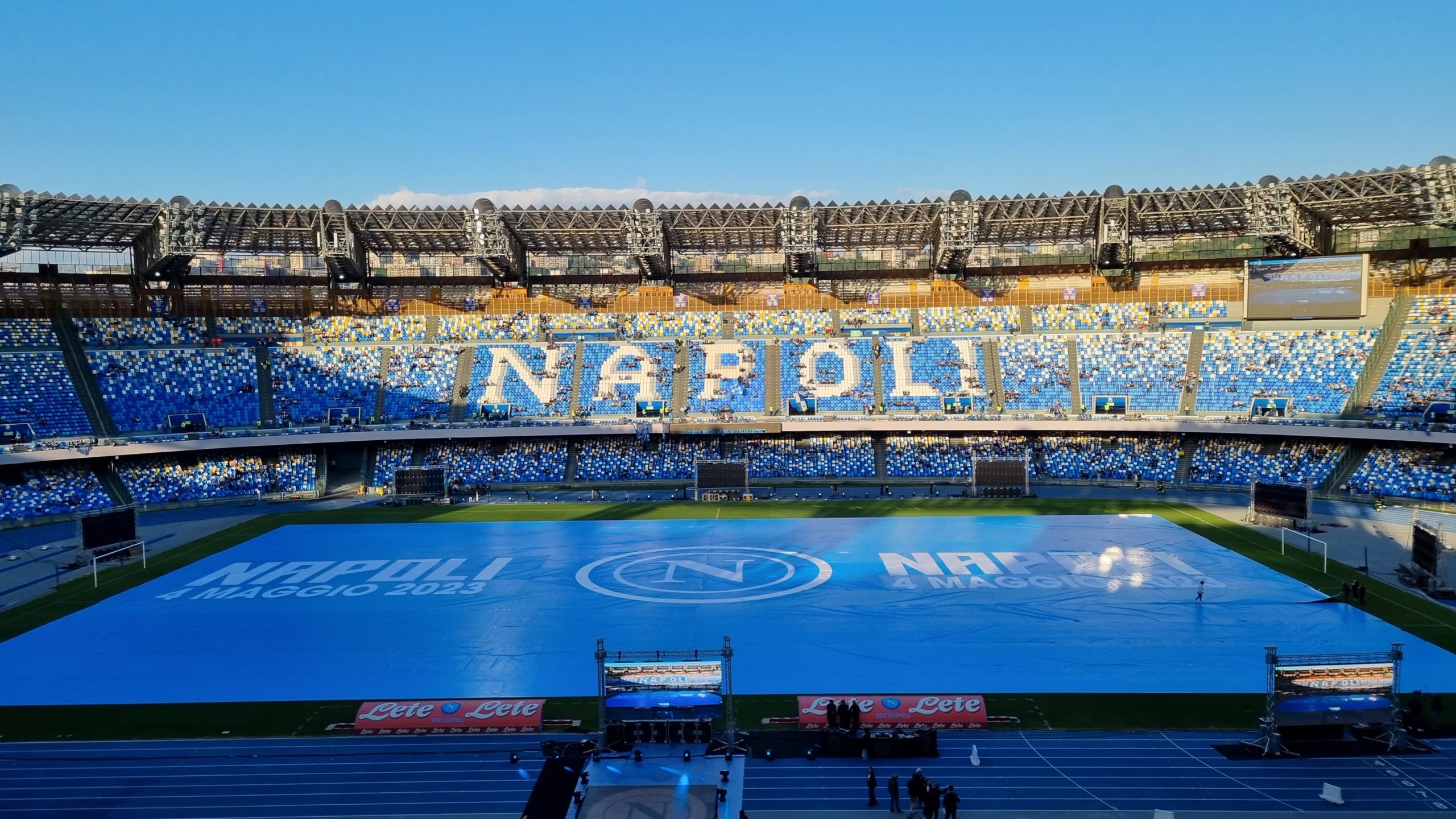 Napoli, ‘O core dint’o zucchero