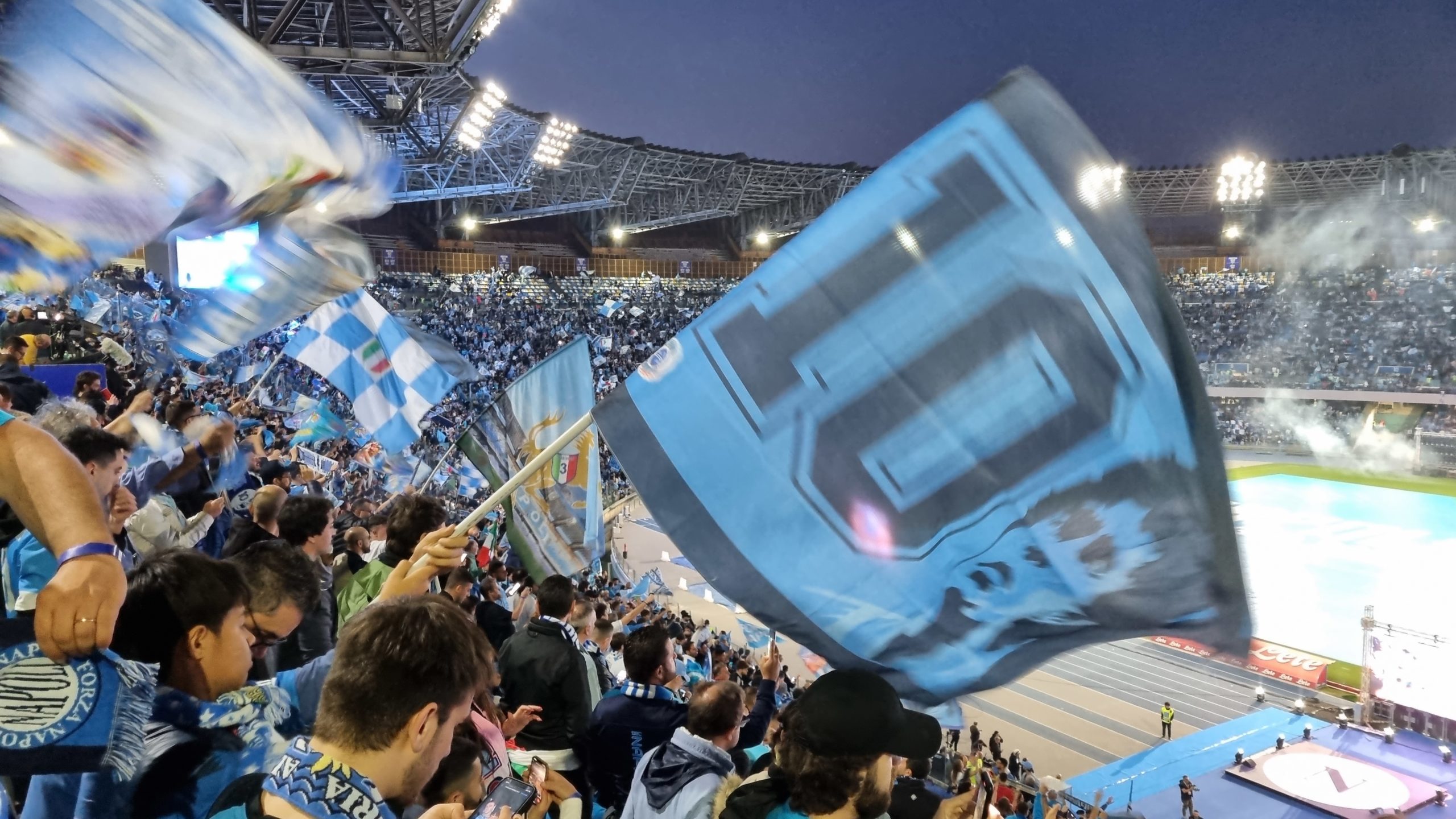Napoli, ‘O core dint’o zucchero