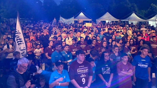 Baronissiadi 2023 strepitoso successo alla prima