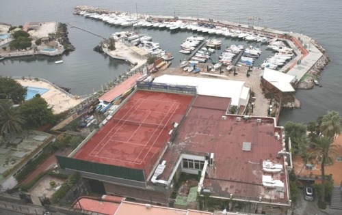 Circolo Nautico Posillipo Vista dall'alto