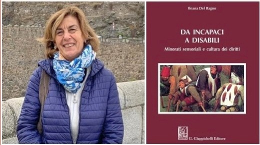 Ileana Del Bagno e il suo libro Da Incapaci a Disabili