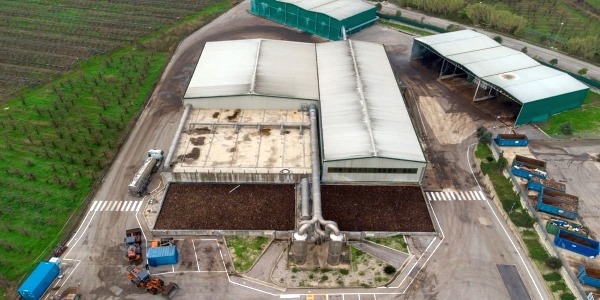Impianto di compostaggio Eboli