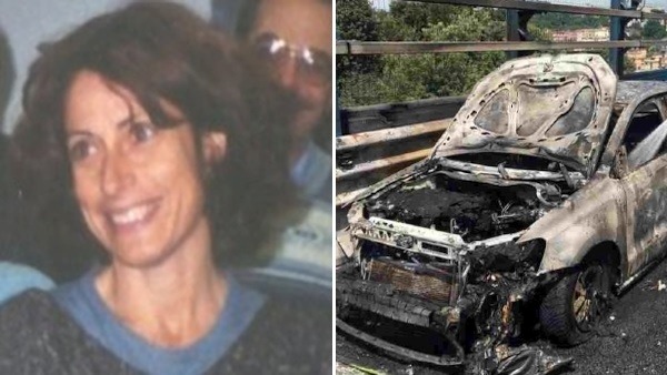 Maria Vittoria Prati-Esplosione autoTangenziale Napoli