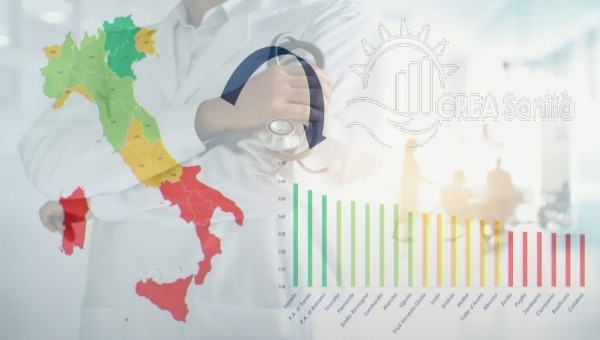 Le Performance Regionali del Crea Sanità
