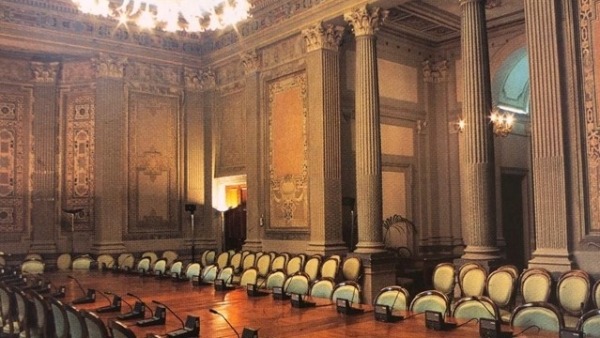 Sala riunioni-Conferenza Stato Regioni