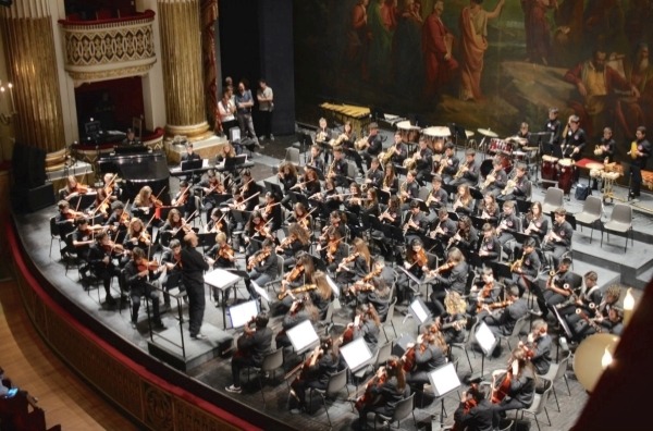 Salerno, concerto in rete con l’istituto “Monterisi”