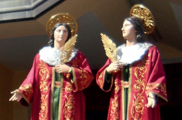 Santi Medici Cosma e Damiano di Eboli
