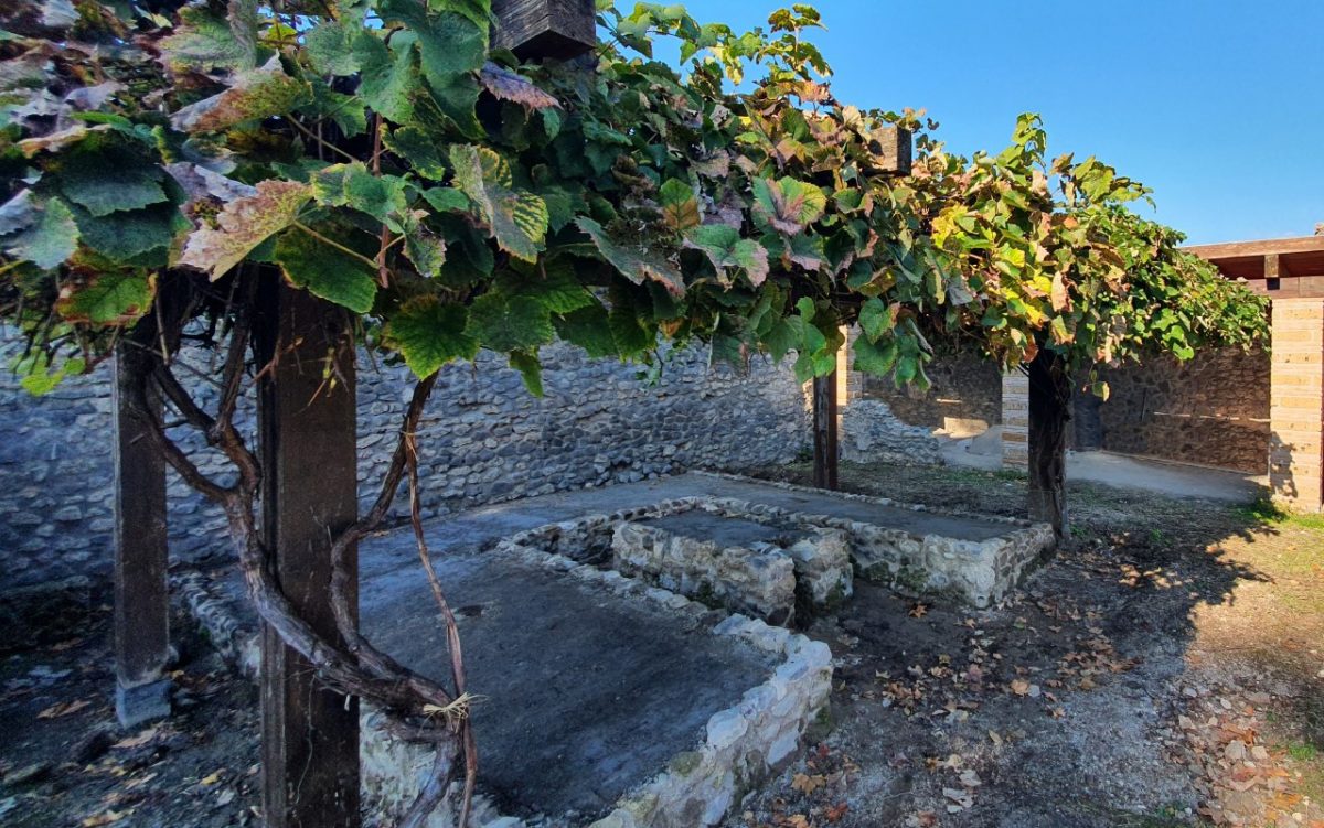 Apre, al termine del restauro, la Conceria di Pompei