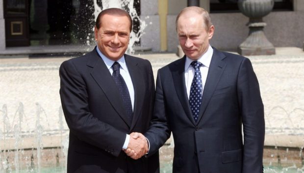 Putin: “Berlusconi una persona cara e saggia, un vero amico della Russia”