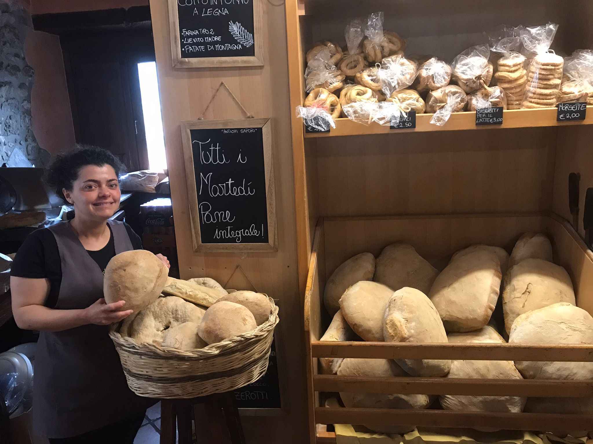 Cusano Mutri: pane, infiorata…e scudetto!