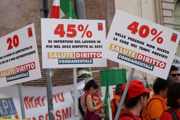 Campania, Cgil: “pazienti, medici e lavoratori sono vittime di un sistema che ha deciso di penalizzare il servizio sanitario pubblico”
