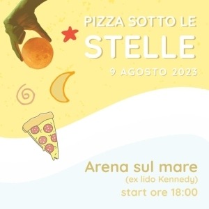 Capaccio Paestum, "Pizza sotto le stelle"