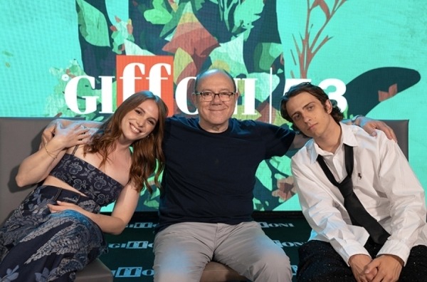 Carlo Verdone, Ludovica Martino e Sangiovanni