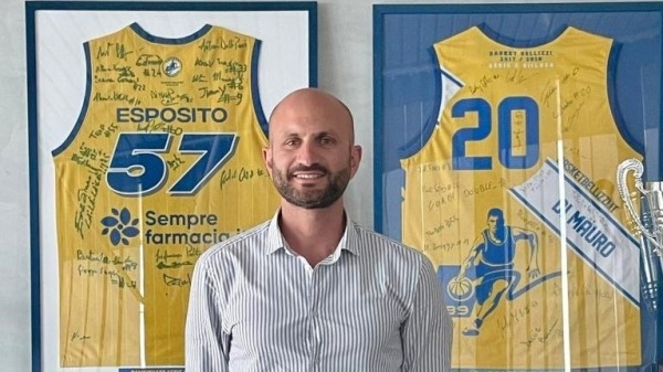 Giuseppe Caccavo Head Coach Basket Bellizzi