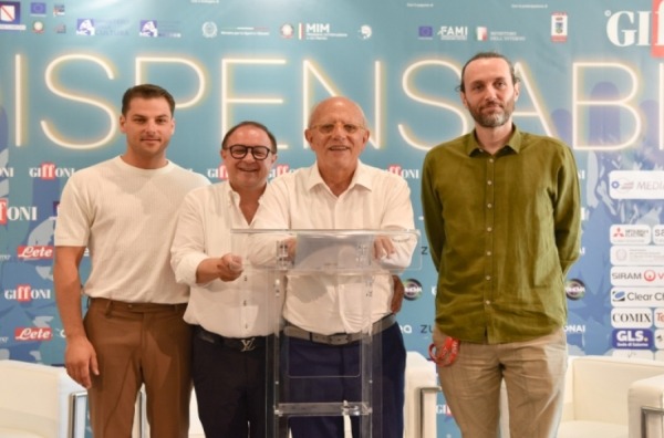 Jacopo Gubitosi, Pietro Rinaldi, Claudio Gubitosi e Luca Apolito