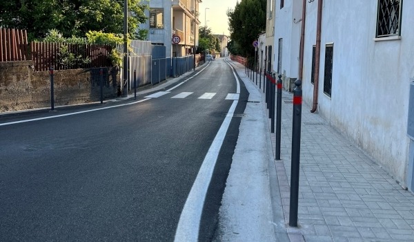 Nocera superiore, piano strade: sistemate due arterie