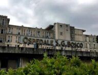Napoli, infortunio sul lavoro nel cantiere dell’ospedale San Giovanni Bosco: operaio gravissimo