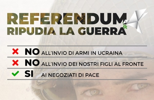 Referendum guerra