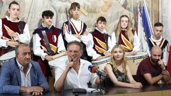 “Alla tavola della Principessa Costanza” -Michele Di Candia, Biagio Matera, Greta De Paola e Vincenzo La Maida