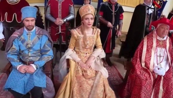Aspettando la Principessa Costanza