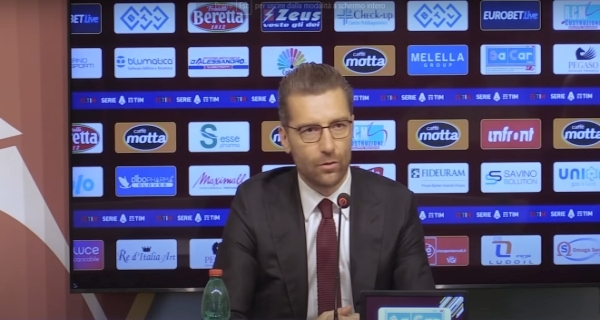 I nuovi acquisti ufficializzati dalla Salernitana-Morgan De Sanctis - Direttore Sportivo Salernitana