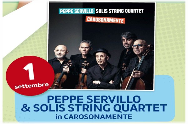 Peppe Servillo apre la seconda edizione di “Mariglianella Cresce”